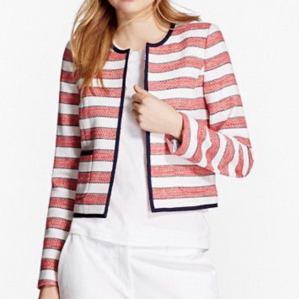 NWT Brooks Brothers Boucle Jacket | Size 2